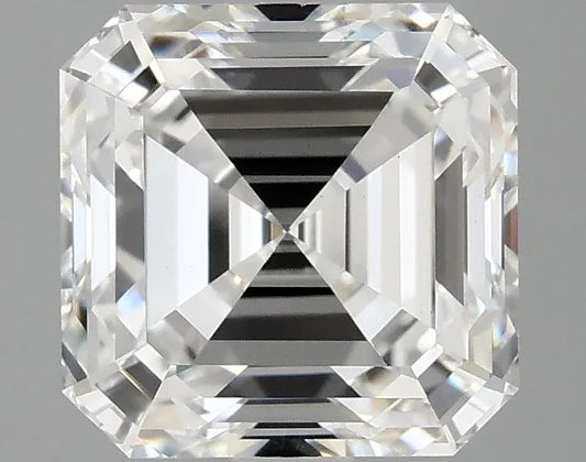 3.07ct Asscher Lab Grown Diamond (Colour E, Clarity VS1, IGI Certified)
