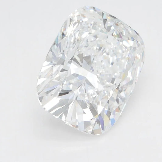 3.07ct Cushion brilliant Lab Grown Diamond (Colour D, Clarity VVS1, GIA Certified)