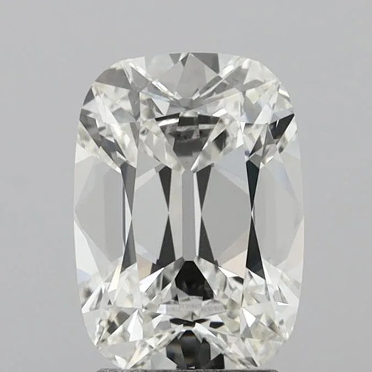 3.07ct Cushion brilliant Lab Grown Diamond (Colour G, Clarity VVS2, IGI Certified)