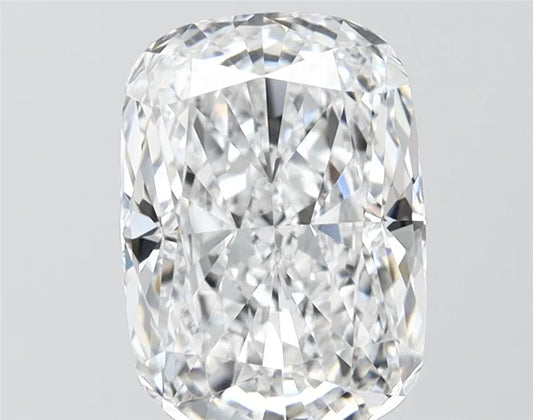 3.07ct Cushion modified Lab Grown Diamond (Colour D, Clarity VVS1, IGI Certified)