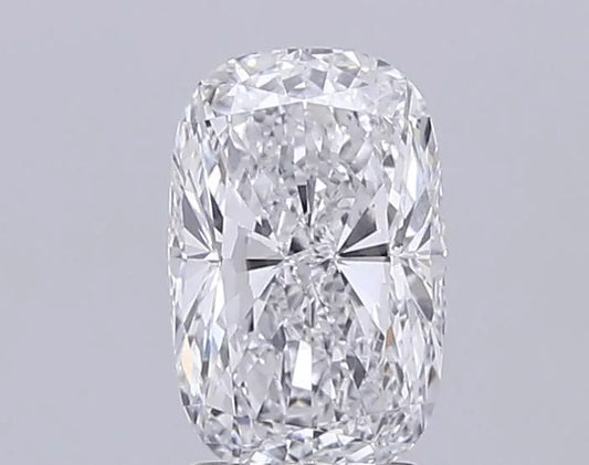 3.07ct Cushion modified Lab Grown Diamond (Colour D, Clarity VVS2, IGI Certified)