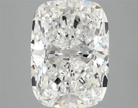 3.07ct Cushion modified Lab Grown Diamond (Colour E, Clarity VVS2, IGI Certified)