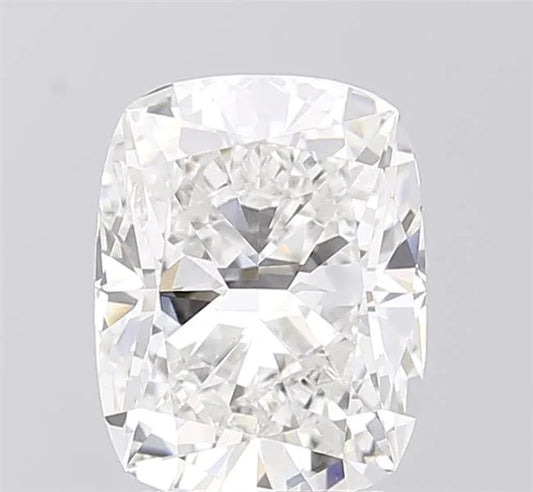 3.07ct Cushion modified Lab Grown Diamond (Colour E, Clarity VVS2, IGI Certified)