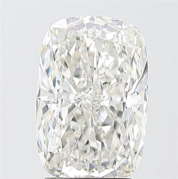 3.07ct Cushion modified Lab Grown Diamond (Colour F, Clarity VS1, IGI Certified)