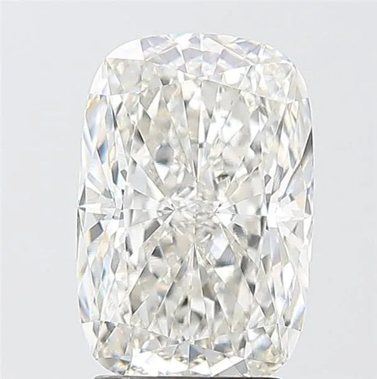 3.07ct Cushion modified Lab Grown Diamond (Colour F, Clarity VS1, IGI Certified)
