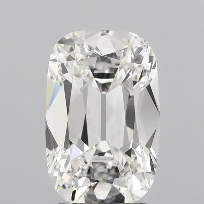 3.07ct Cushion modified Lab Grown Diamond (Colour G, Clarity VS1, IGI Certified)