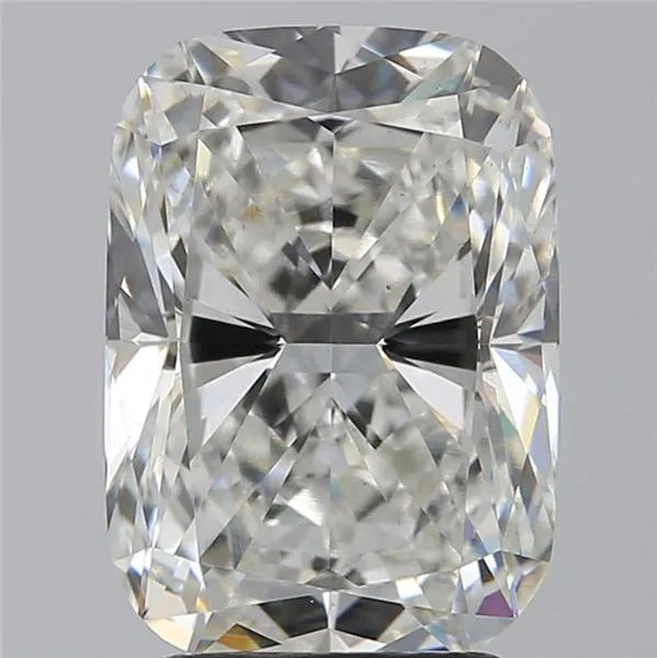 3.07ct Cushion modified Lab Grown Diamond (Colour G, Clarity VS1, IGI Certified)
