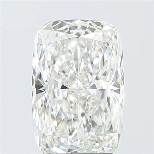 3.07ct Cushion modified Lab Grown Diamond (Colour G, Clarity VVS2, IGI Certified)