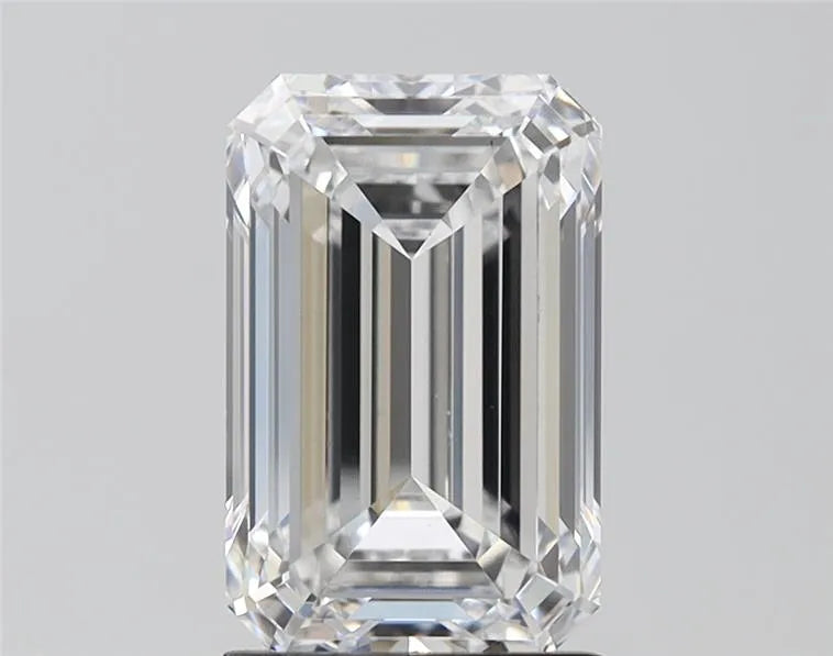 3.07ct Emerald Lab Grown Diamond (Colour E, Clarity VS1, GIA Certified)