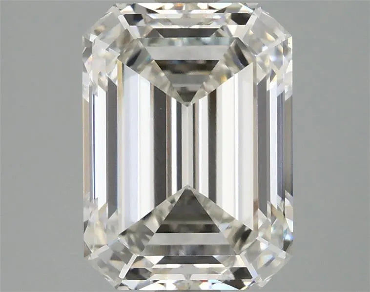 3.07ct Emerald Lab Grown Diamond (Colour G, Clarity VS1, IGI Certified)