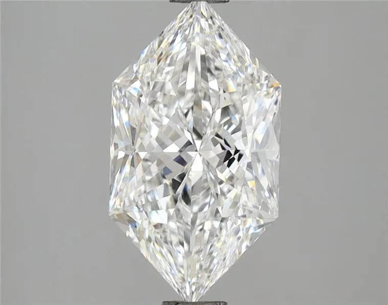 3.07ct Hexagonal Lab Grown Diamond (Colour F, Clarity VVS2, IGI Certified)