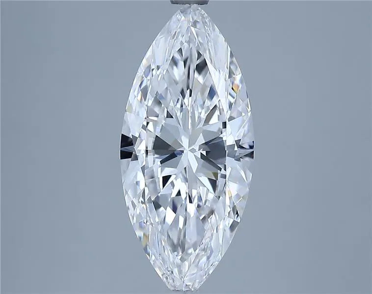 3.07ct Marquise Lab Grown Diamond (Colour D, Clarity VVS1, IGI Certified)