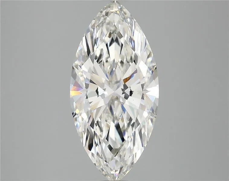 3.07ct Marquise Lab Grown Diamond (Colour F, Clarity VS1, IGI Certified)