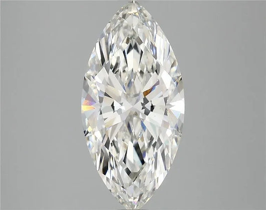 3.07ct Marquise Lab Grown Diamond (Colour F, Clarity VS1, IGI Certified)