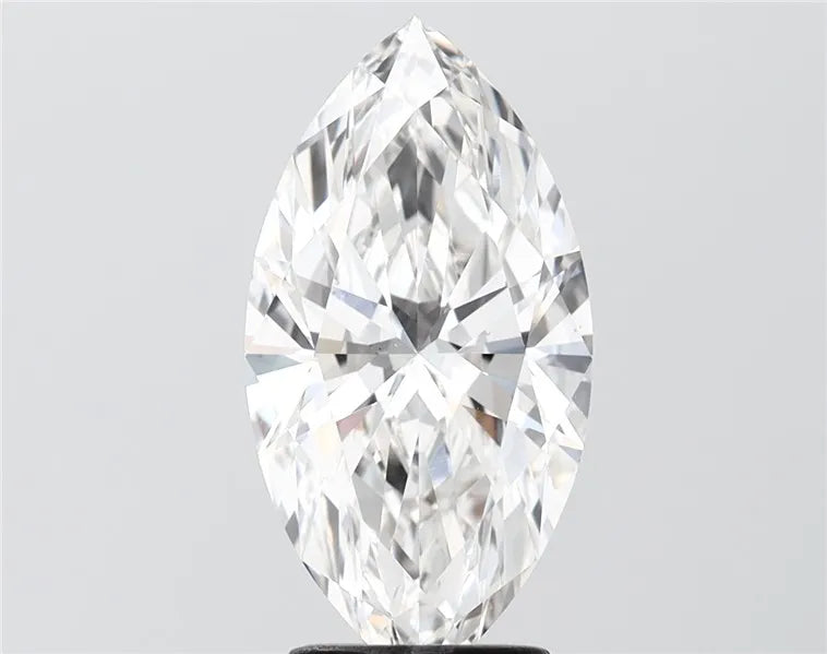 3.07ct Marquise Lab Grown Diamond (Colour F, Clarity VS1, IGI Certified)
