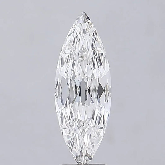 3.07ct Marquise Lab Grown Diamond (Colour F, Clarity VVS2, IGI Certified)