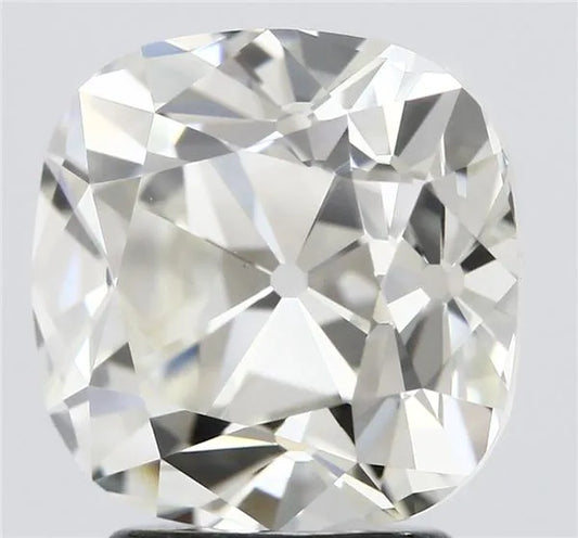 3.07ct Old miner Natural Diamond (Colour J, Clarity VS1, Cut VG, IGI Certified)