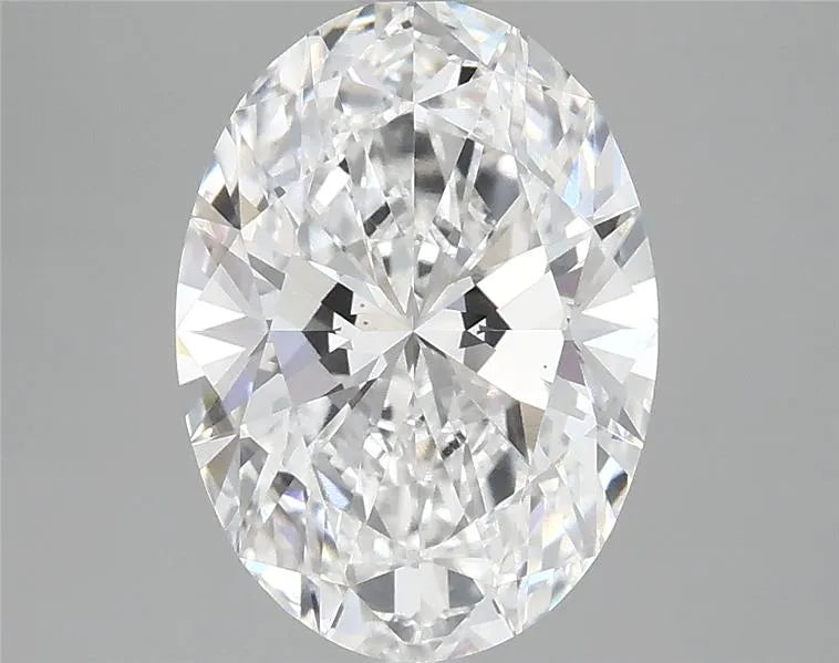 3.07ct Oval Lab Grown Diamond (Colour D, Clarity VS1, IGI Certified)