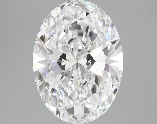 3.07ct Oval Lab Grown Diamond (Colour D, Clarity VS1, IGI Certified)