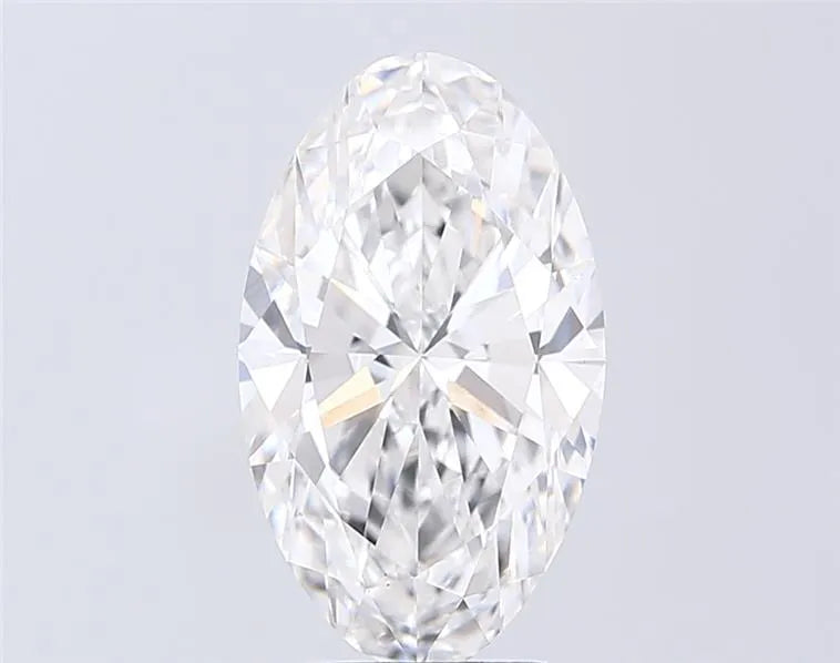 3.07ct Oval Lab Grown Diamond (Colour D, Clarity VS1, IGI Certified)