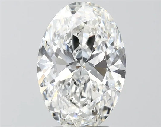 3.07ct Oval Lab Grown Diamond (Colour E, Clarity IF, IGI Certified)