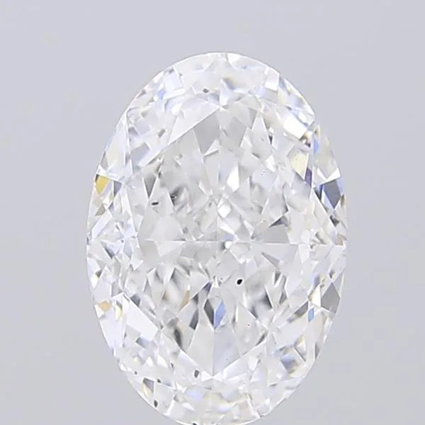3.07ct Oval Lab Grown Diamond (Colour E, Clarity SI1, IGI Certified)