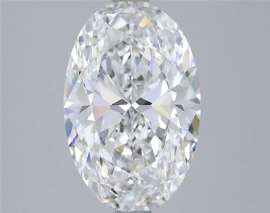 3.07ct Oval Lab Grown Diamond (Colour E, Clarity VVS2, IGI Certified)