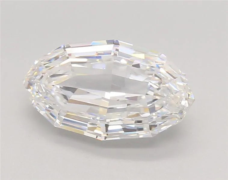 3.07ct Oval Lab Grown Diamond (Colour E, Clarity VVS2, IGI Certified)
