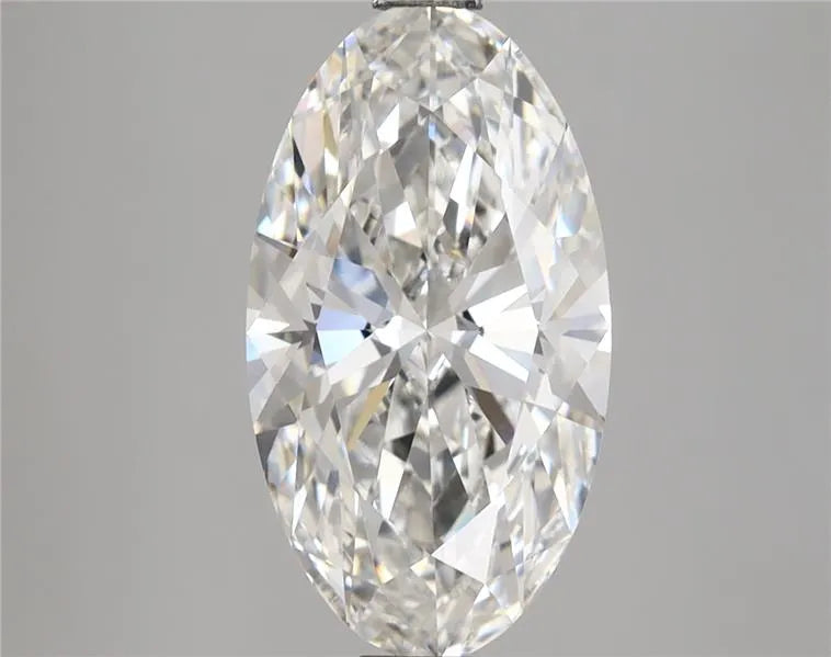3.07ct Oval Lab Grown Diamond (Colour E, Clarity VVS2, IGI Certified)