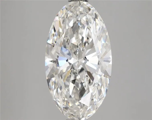 3.07ct Oval Lab Grown Diamond (Colour E, Clarity VVS2, IGI Certified)