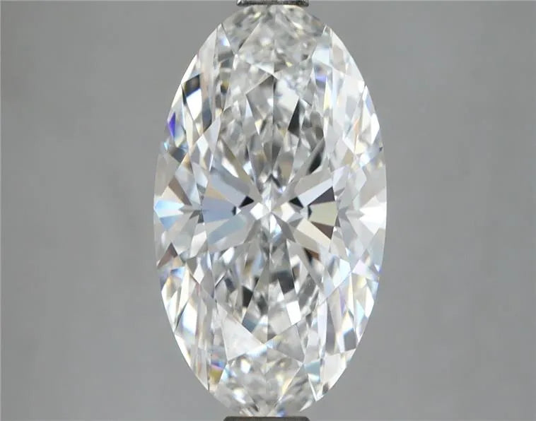3.07ct Oval Lab Grown Diamond (Colour E, Clarity VVS2, IGI Certified)