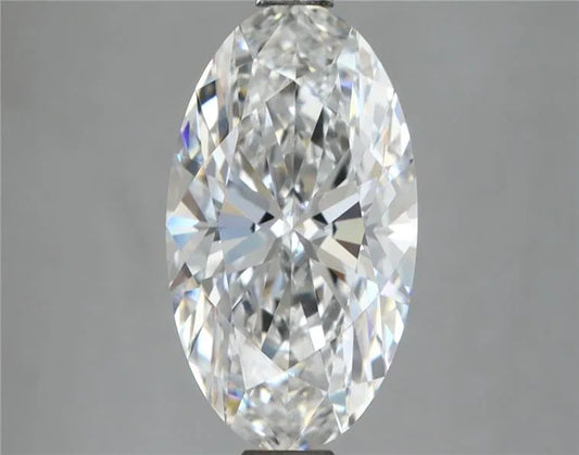 3.07ct Oval Lab Grown Diamond (Colour E, Clarity VVS2, IGI Certified)