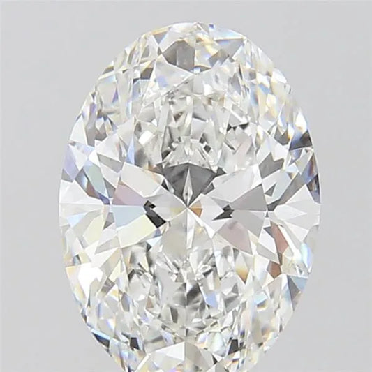 3.07ct Oval Lab Grown Diamond (Colour F, Clarity VVS1, IGI Certified)