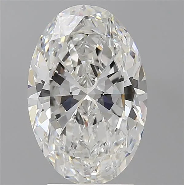 3.07ct Oval Lab Grown Diamond (Colour F, Clarity VVS2, IGI Certified)