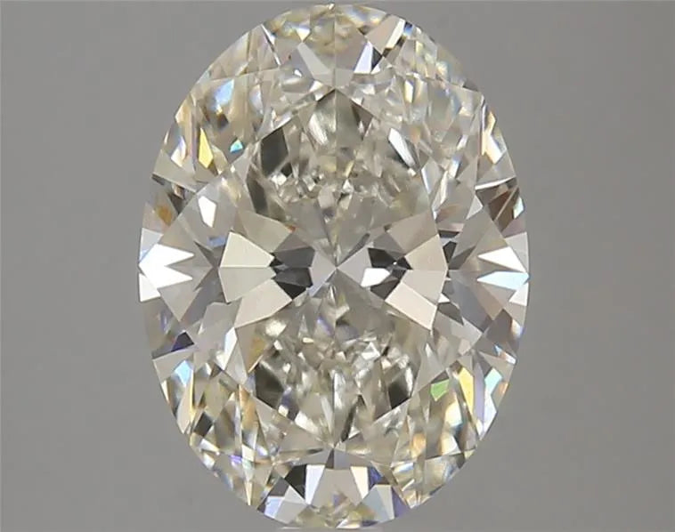 3.07ct Oval Lab Grown Diamond (Colour H, Clarity VS1, IGI Certified)