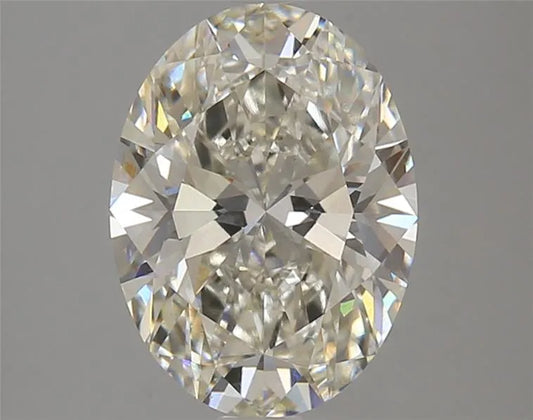 3.07ct Oval Lab Grown Diamond (Colour H, Clarity VS1, IGI Certified)