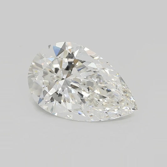 3.07ct Pear Lab Grown Diamond (Colour E, Clarity VVS2, IGI Certified)