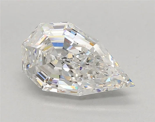 3.07ct Pear Lab Grown Diamond (Colour E, Clarity VVS2, IGI Certified)