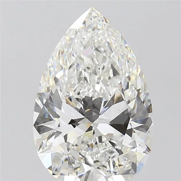 3.07ct Pear Lab Grown Diamond (Colour F, Clarity VVS2, IGI Certified)