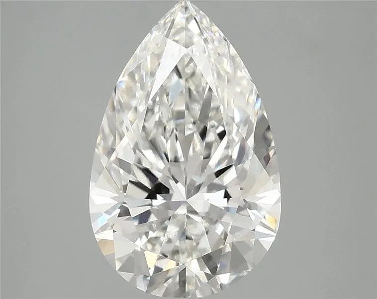 3.07ct Pear Lab Grown Diamond (Colour G, Clarity VVS2, IGI Certified)