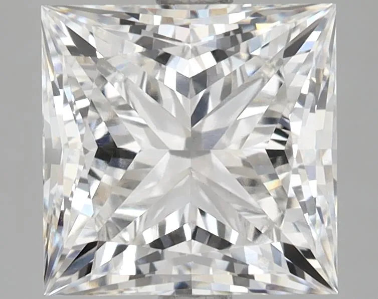 3.07ct Princess Lab Grown Diamond (Colour E, Clarity VVS2, IGI Certified)