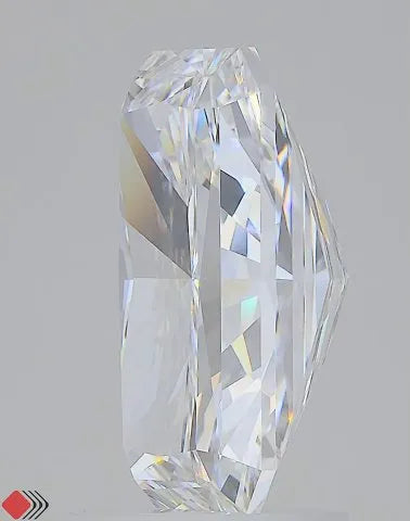 3.07ct Radiant Lab Grown Diamond (Colour D, Clarity VVS2, IGI Certified)