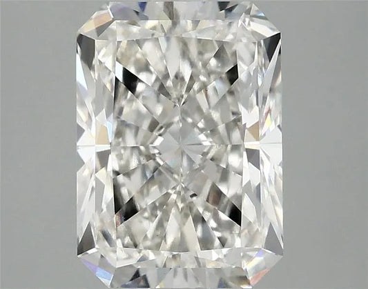 3.07ct Radiant Lab Grown Diamond (Colour G, Clarity VS1, IGI Certified)