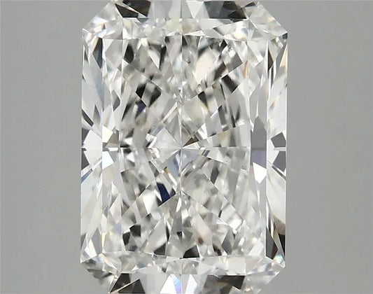 3.07ct Radiant Lab Grown Diamond (Colour G, Clarity VS2, IGI Certified)