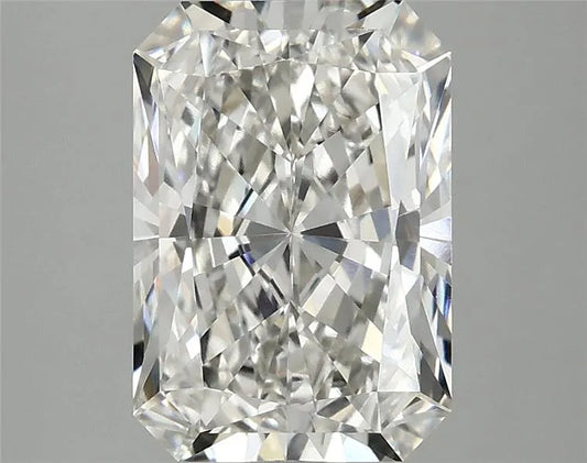 3.07ct Radiant Lab Grown Diamond (Colour G, Clarity VVS1, IGI Certified)