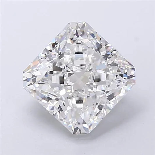 3.07ct Square radiant Lab Grown Diamond (Colour E, Clarity VS1, IGI Certified)