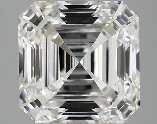 3.08ct Asscher Lab Grown Diamond (Colour E, Clarity VS1, IGI Certified)
