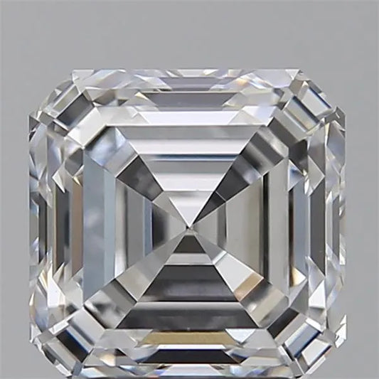 3.08ct Asscher Lab Grown Diamond (Colour E, Clarity VVS2, IGI Certified)