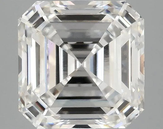 3.08ct Asscher Lab Grown Diamond (Colour F, Clarity VS1, IGI Certified)