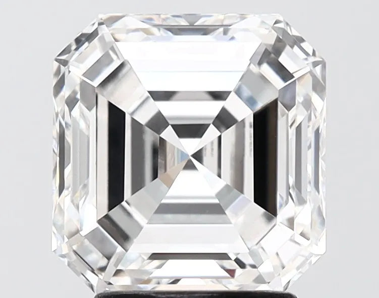 3.08ct Asscher Lab Grown Diamond (Colour F, Clarity VVS2, IGI Certified)